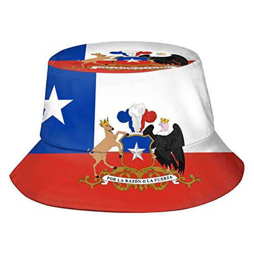 Sombrero De Cubo Chileno De La Bandera De Chile, Unisex, Ver