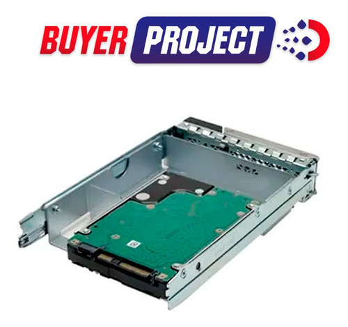 Disco Duro Dell De 1.2tb Sas Para Servidor 3.5'' 12g