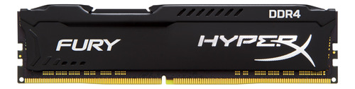 Memoria RAM Fury gamer color negro 8GB 1 HyperX HX424C15FB2/8