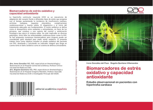 Libro: Biomarcadores De Estrés Oxidativo Y Capacidad Antioxi