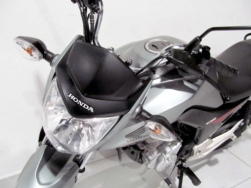 Imagem 8 de 11 de Honda Cg 160 Fan 2021 Cinza