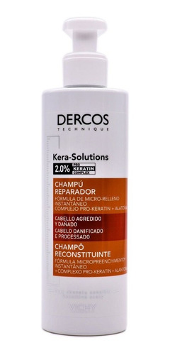Shampoo Dercos Kerasolution 250ml Vichy