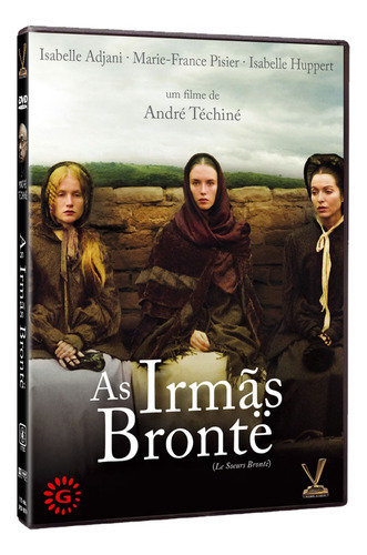 Dvd As Irmãs Brontë / Les Soeurs Bronte / Literatura Téchiné