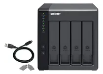 Comprar Qnap Tr-004 Bahia Usb Tipo-c Almacenamiento Conexion Directa