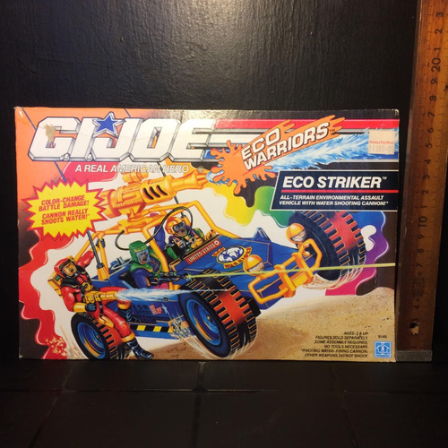 G.i. Joe Solo La Caja Del Eco Striker 