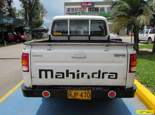 Mahindra Pik-up 2.2 116 Hp 4x4
