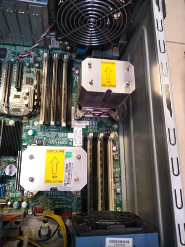 Kit 2x Processador Intel Xeon E5504 + Dissipador Hp Ml150 G6
