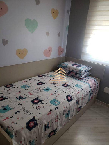 Apartamento No Centro, Condomínio Varandas, 124m², 3 Dormitórios, 1 Suíte, 2 Vagas, Avalia Permuta. - Ap1093