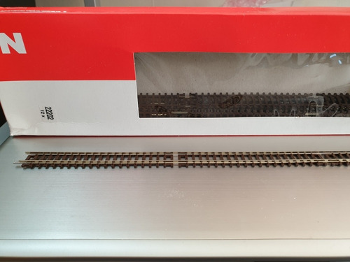 Vìa Fleischmann Escala N 22202 Recta 312,6mm
