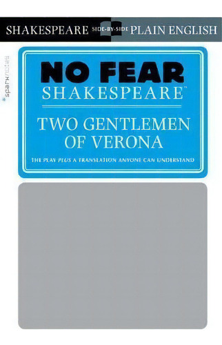 Two Gentlemen Of Verona, De Sparknotes. Editorial Sterling Publishing Co Inc En Inglés