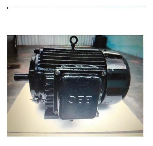 Motor Trifásico Bbc De 9 Hp 6.7 Kw 1735 Rpm