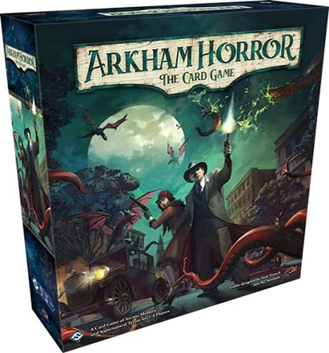 Fantasy Flight Games Arkham Horror The Card Game Revised Co.