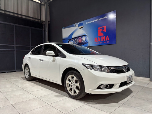 Imagen 2 de 8 de Honda Civic Exs 1.8 At (l12) Unica Mano