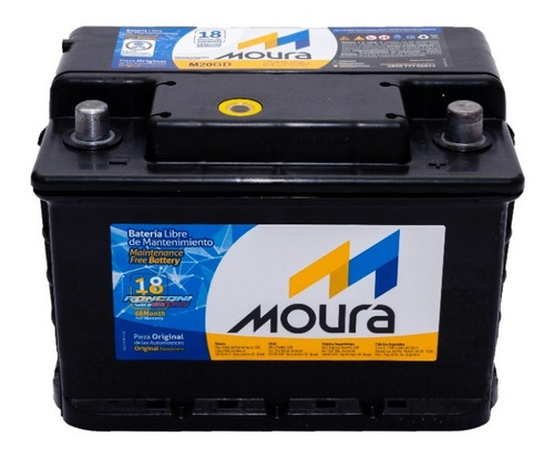 Moura 12x65 20gd Ford Courier / Eco  Sport / Fiesta Kinetic