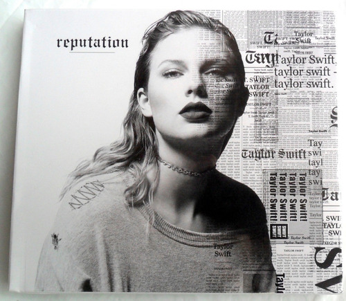 Taylor Swift - Reputation  * Cd Nuevo Y Original En Stock !