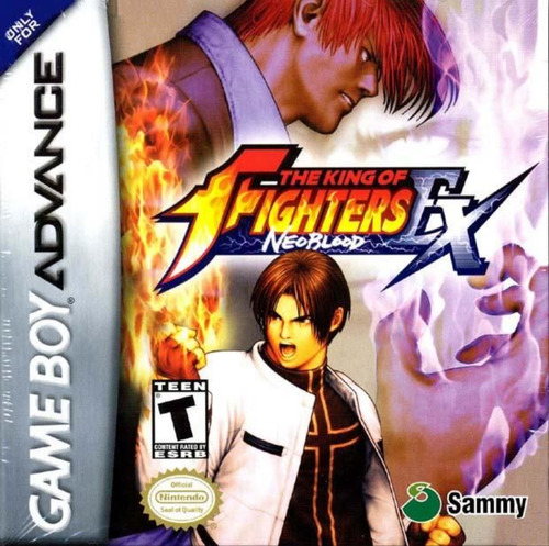 The King Of Fighters Ex Gba Nuevo Caja Gratis