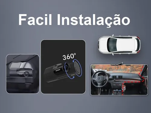 Dashcam Premium Camara Carro Kawa D6 Calidad 2k 1440p