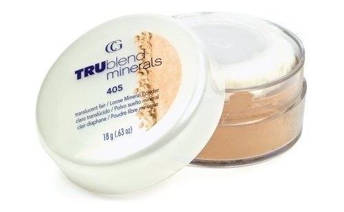 Covergirl Trublend Minerals Polvo Suelto, Translúcido Fair.