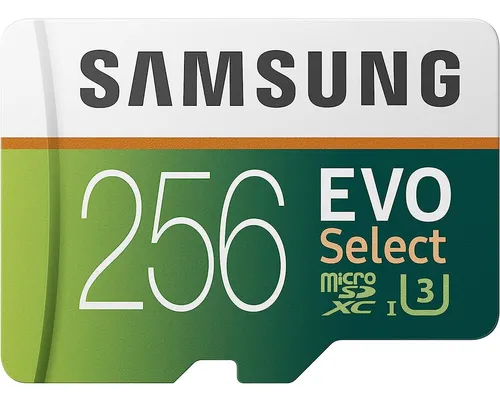 Samsung 256gb 100mb / S (u3) Tarjeta De Memoria Select Micro