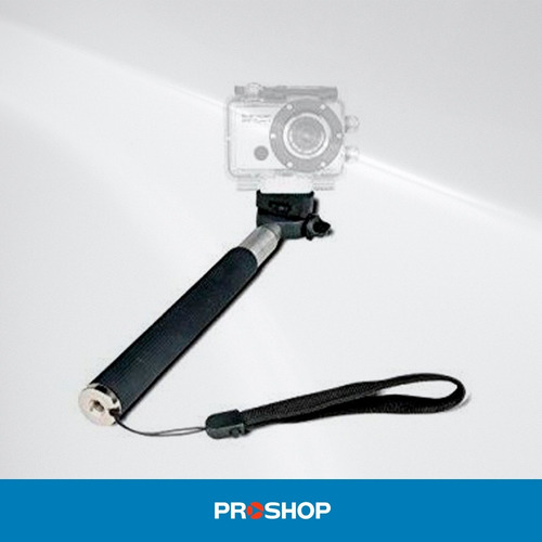 Imagen 5 de 10 de Monopod De Aluminio Con Adaptador - Sjcam Original
