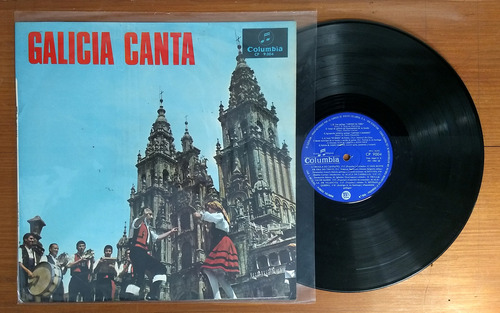 Galicia Canta 1966 Disco Lp Vinilo España