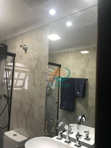 Imagem 25 de 29 de Sobrado Com 3 Dormitórios À Venda, 140 M² Por R$ 830.000,00 - Jardim Piqueroby - São Paulo/sp - So0588