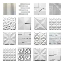 Comprar Forro De Pvc Parede Auto Relevo 3d 50cmx50cm Decoracao Luxo