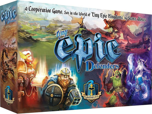 Tiny Epic Defenders 2nd Edition Juego De Mesa