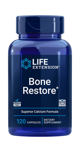 Bone Restore Huesos Fuertes Y Saludables Fórmula Premium Natural