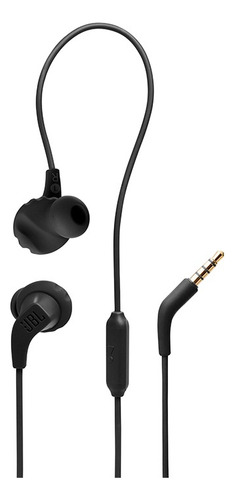 Auriculares Jbl Endurance Run 2 Black P3 con cable