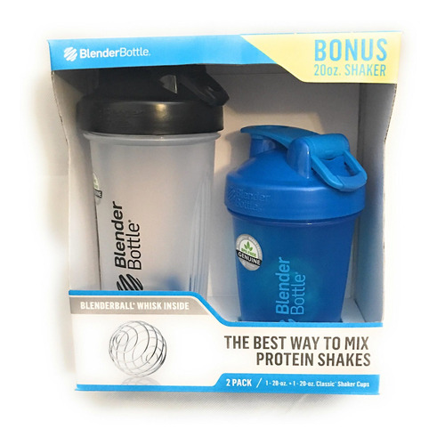 Blenderbottle Blenderball Batidor Agitador 20 Oz Bonus