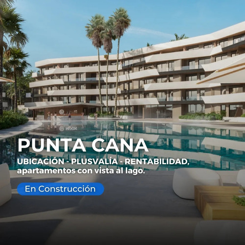 Apartamentos En Construcción En Punta Cana 