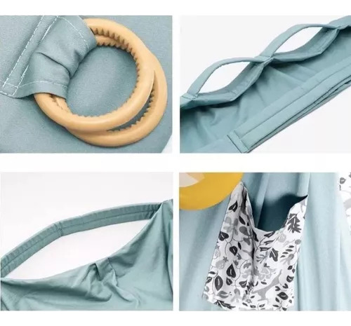 Portabebés Ergonómico Con Manos Libres Para Amamantar