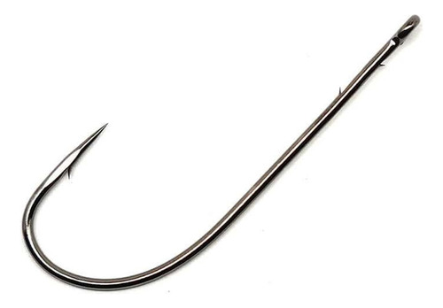 Anzuelo Gamakatsu Worm Hook 4/0 Variada De Rio Y Mar