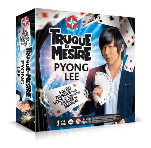 Jogo Truque De Mestre Pyong Lee - Estrela