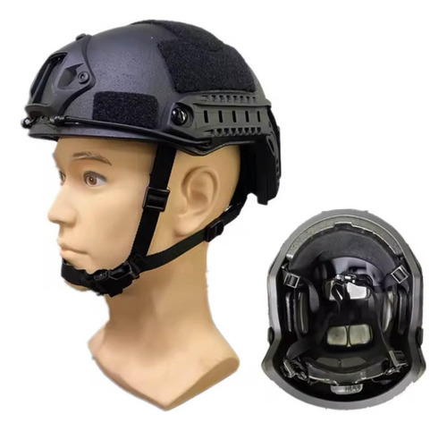 Casco Balístico Antibalas Kevlar Nivel Iiia