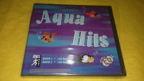 Aqua Hits Fitness Beat Cd Doble Original 