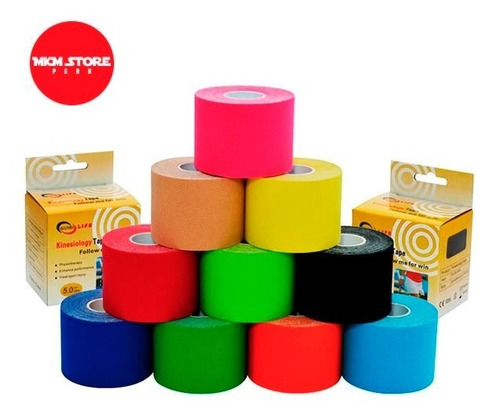 Vendas Kinesiotape - Cintas Kinesiologicas Deportivas -ktape