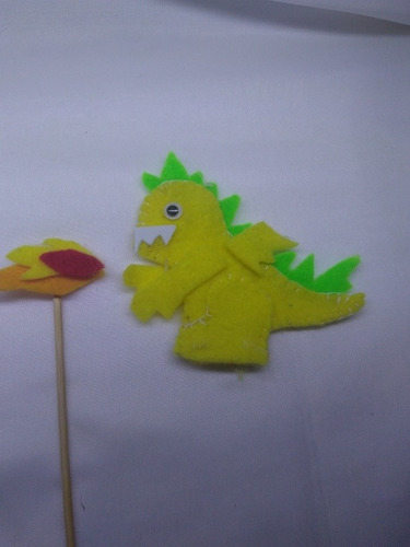 Títeres De Dedo Dragones