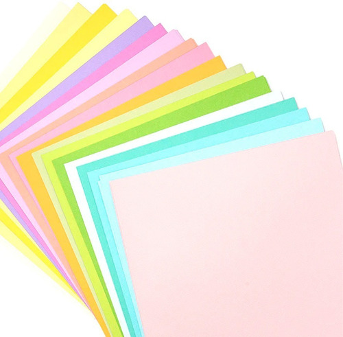 Cardstock 12x12 60 | Cartulina Scrap Tarjeta Color Primavera