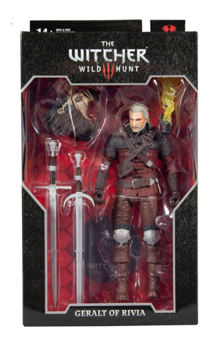 Figura Geralt Of Rivia The Witcher Mcfarlane Toys