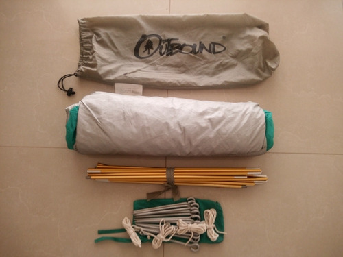 Carpa Outbond Parantes Easton Aluminio 2 P. Leer Descripción