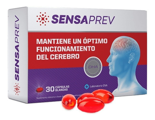 Sensaprev Dha. Neuroprotector X 30 Caps.