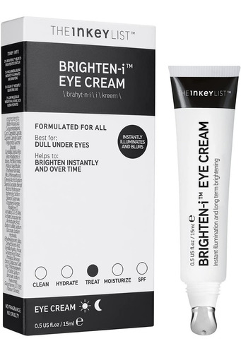 The Inkey List Brighten-i Eye Cream