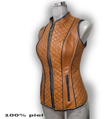Chalecos de online piel para mujer