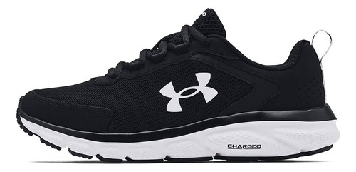 Tenis Deportivo Mujer Under Armour Charged Assert 9 Negro