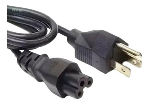 Lote De 10 Cables Trifasico Trebol Corriente Cargador Laptop