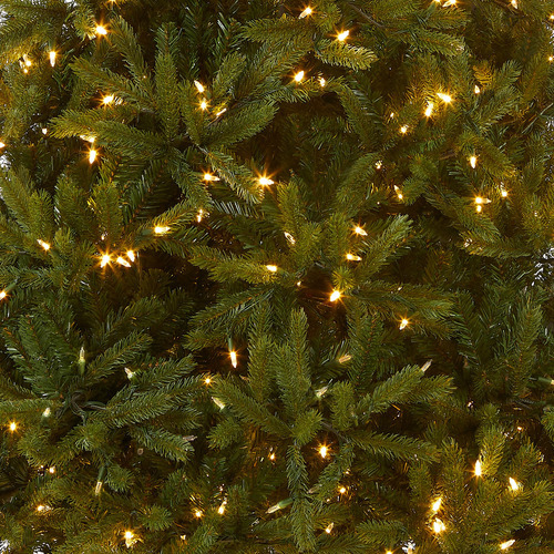 Árbol De Navidad Artificial Preiluminado 2.26 M Luces Led Mu