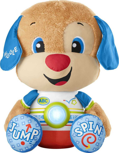 Fisher-price Laugh & Learn So Big Puppy, Juguete De Peluche.