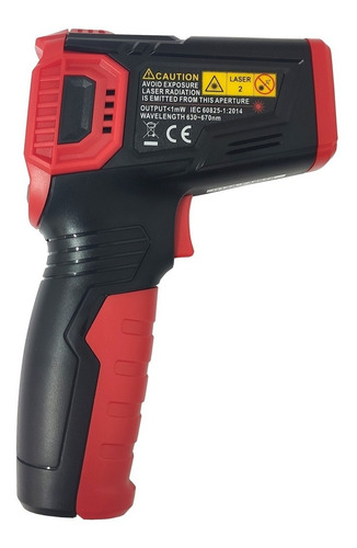 Imagen 2 de 8 de Termómetro Infrarrojo Digital Laser Distancia Baw Ht650a